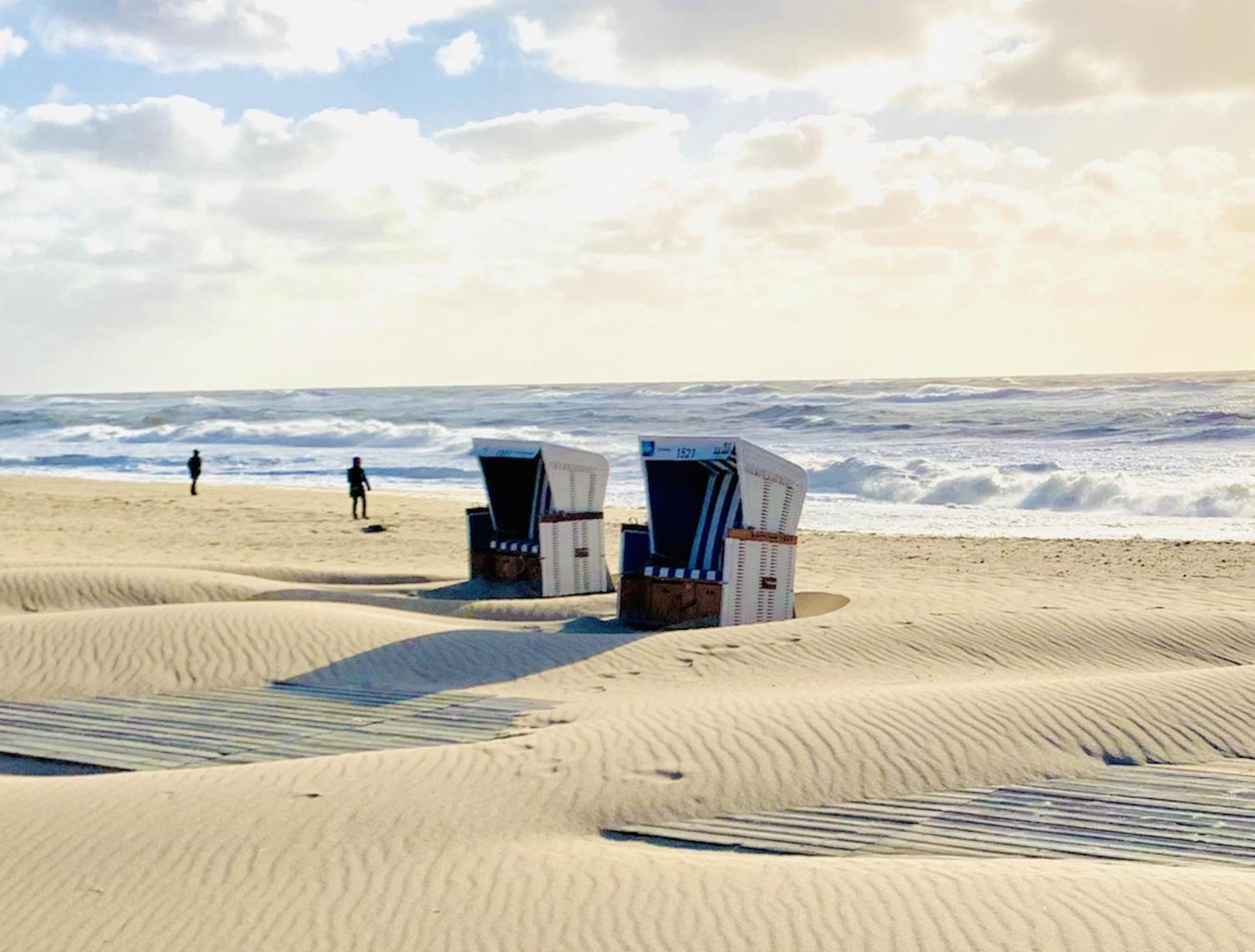 Meer-Lust-Sylt Sonnenhaeuschen Westerland Exterior photo